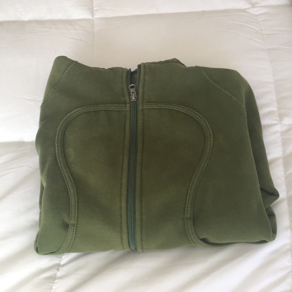 Olive Green Hoodie